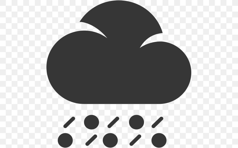 Rain And Snow Mixed Cloud Weather Forecasting Clip Art, PNG, 499x512px, Rain And Snow Mixed, Black, Black And White, Climate, Cloud Download Free
