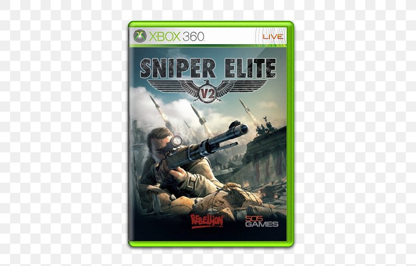 Rub flour By the way Sniper Elite V2 Sniper: Ghost Warrior 2 Sniper Elite III Xbox 360, PNG,  519x524px, Sniper Elite