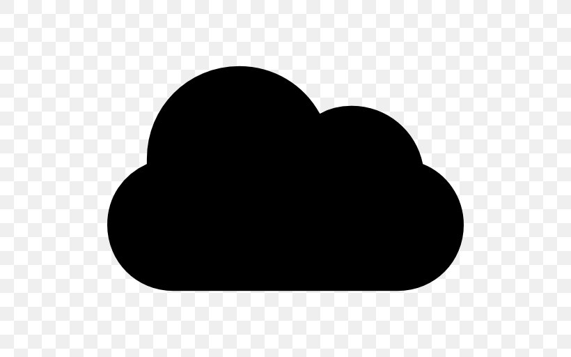 Cloud Storage Cloud Computing Computer Servers Data Center, PNG, 512x512px, Cloud Storage, Android, Black, Black And White, Cloud Computing Download Free
