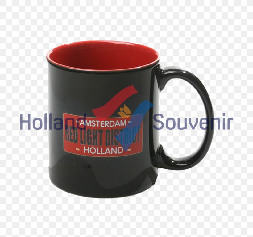 Coffee Cup Mug Souvenir Red Light District, PNG, 768x768px, Coffee Cup, Amsterdam, Ceramic, Cup, Drinkware Download Free