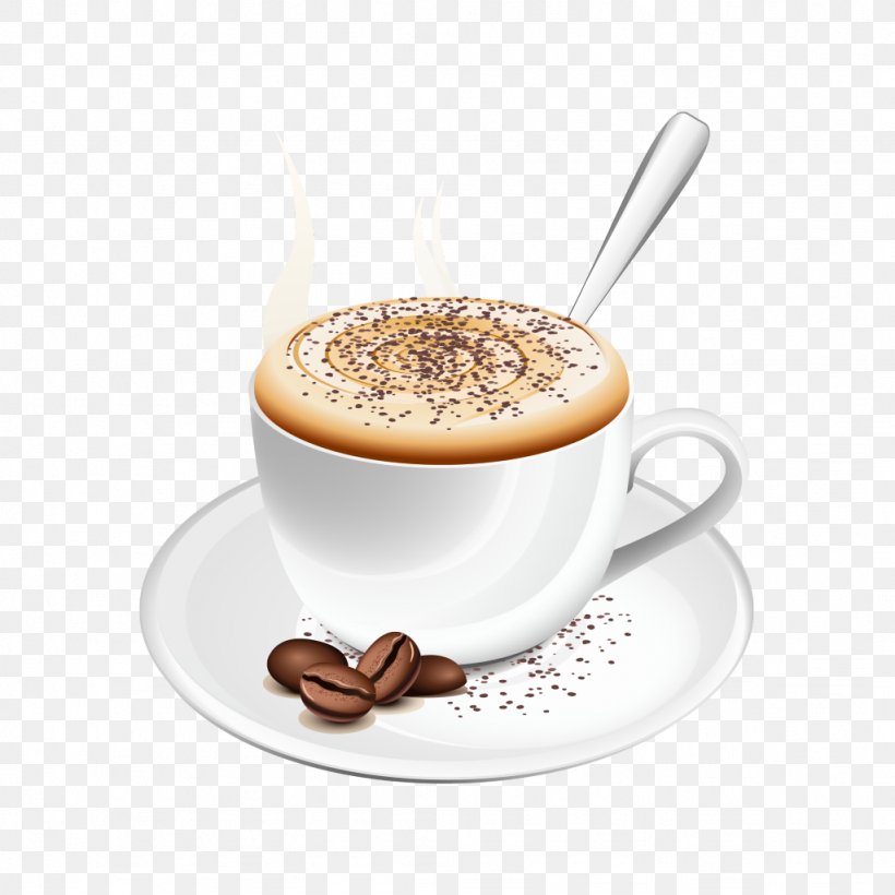 Coffee Cup, PNG, 1024x1024px, Cup, Cappuccino, Coffee Cup, Coffee Milk, Drink Download Free