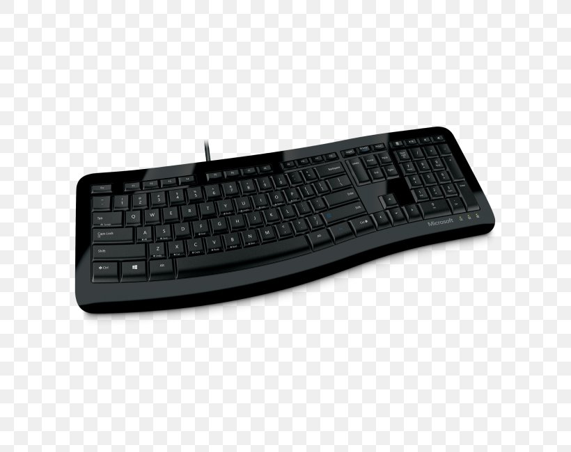 Computer Keyboard Computer Mouse Microsoft Comfort Curve 3000 Keyboard, PNG, 650x650px, Computer Keyboard, Computer, Computer Component, Computer Mouse, Human Factors And Ergonomics Download Free