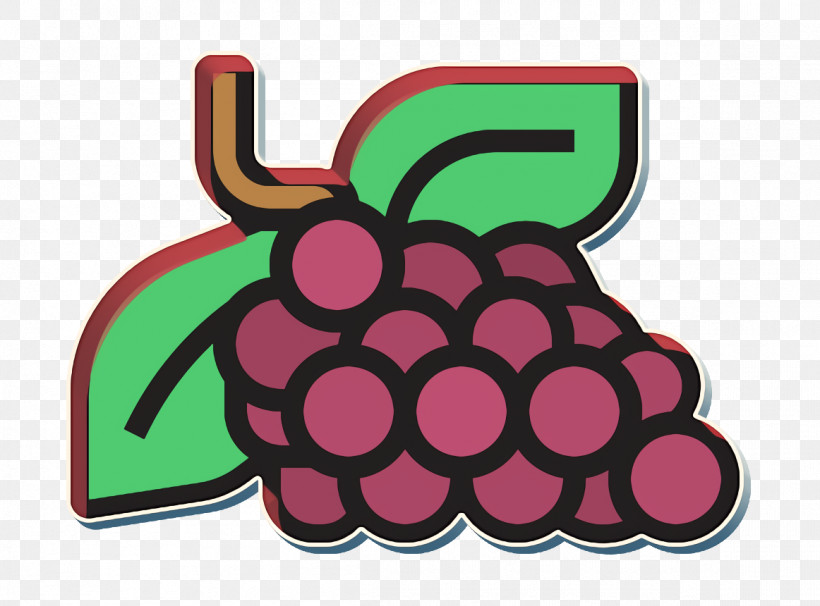 Fruit And Vegetable Icon Fruit Icon Grapes Icon, PNG, 1162x860px, Fruit And Vegetable Icon, Fruit Icon, Grapes Icon, Magenta, Pink Download Free