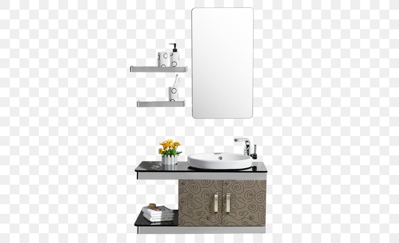 Sink Bathroom, PNG, 500x500px, Sink, Bathroom, Bathroom Accessory, Bathroom Cabinet, Bathroom Sink Download Free
