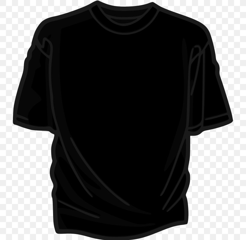 T-shirt Polo Shirt, PNG, 734x800px, Tshirt, Active Shirt, Black, Clothing, Neck Download Free