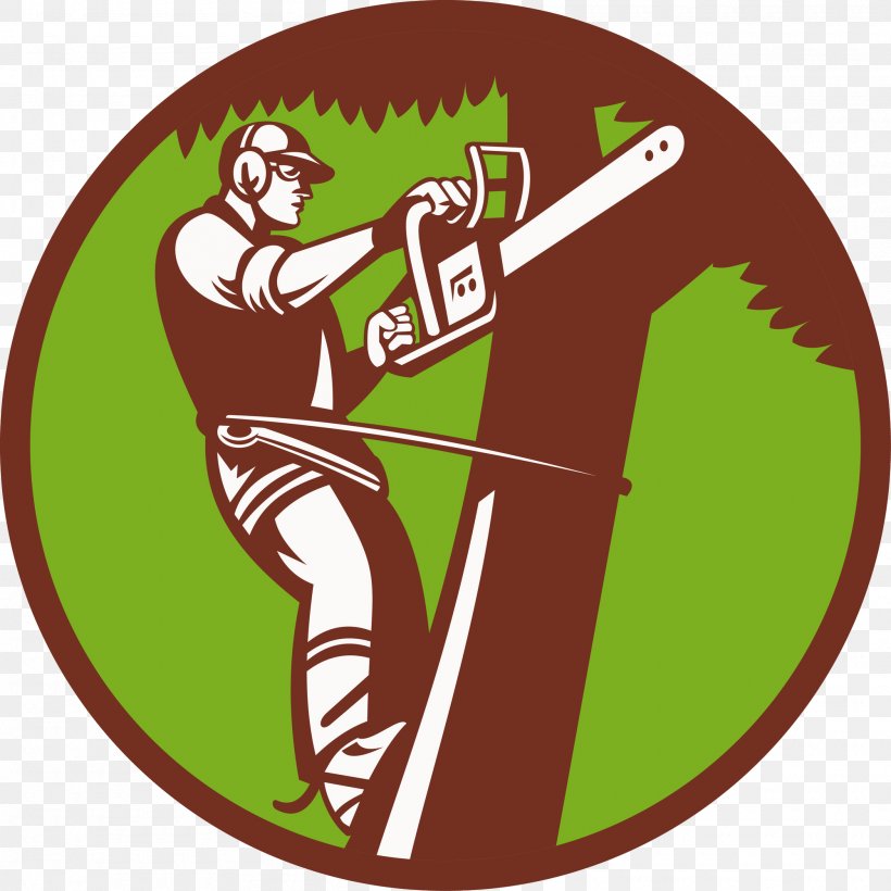 Tree Stump Arborist Logo Stump Grinder, PNG, 2000x2000px, Tree, Arbor Day Foundation, Arborist, Area, Ball Download Free