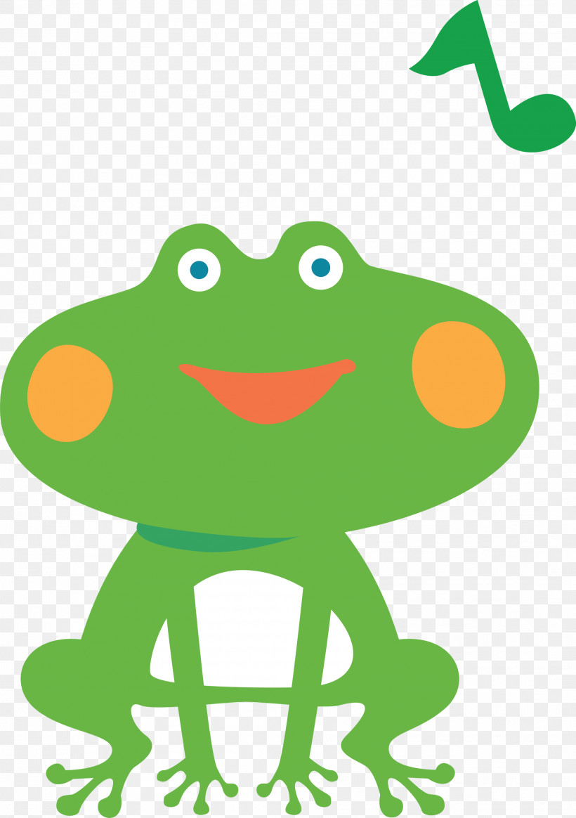 True Frog Frogs Tree Frog Toad Cartoon, PNG, 2113x3000px, Frog, Animal Figurine, Cartoon, Frogs, Green Download Free