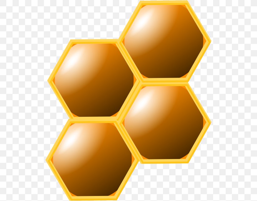 Western Honey Bee Honeycomb Clip Art Image, PNG, 531x642px, Bee, Beehive, Honey, Honey Bee, Honeycomb Download Free