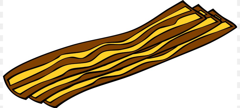 Bacon Breakfast Ham Salami Clip Art, PNG, 800x368px, Bacon, Bacon And Eggs, Breakfast, Cooking, Grilling Download Free