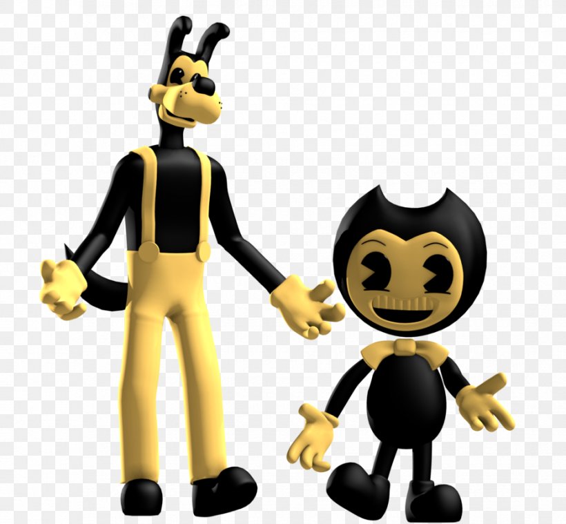 Bendy And The Ink Machine Art Still Gotta Work Character, PNG, 928x860px, Bendy And The Ink Machine, Action Figure, Action Toy Figures, Art, Cartoon Download Free