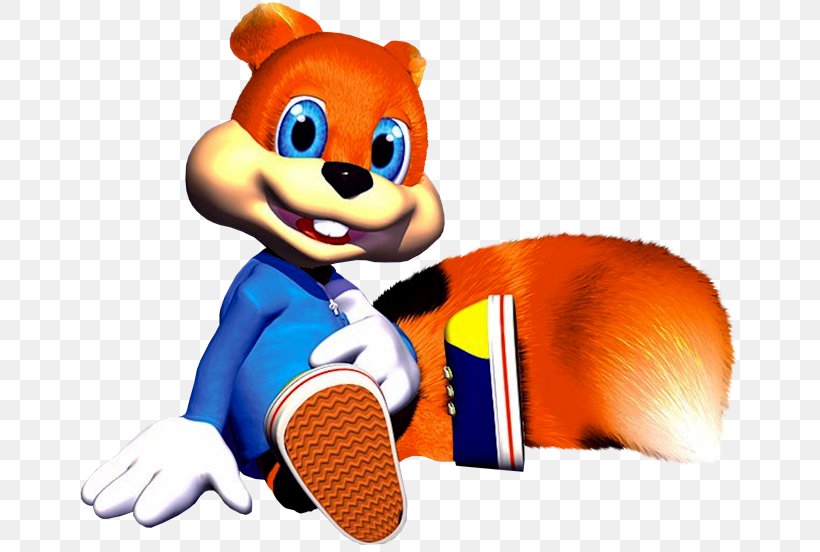 Conker's Bad Fur Day Conker: Live & Reloaded Banjo-Kazooie Video Game Soundtrack, PNG, 660x552px, Conker Live Reloaded, Banjokazooie, Cartoon, Conker, Fictional Character Download Free