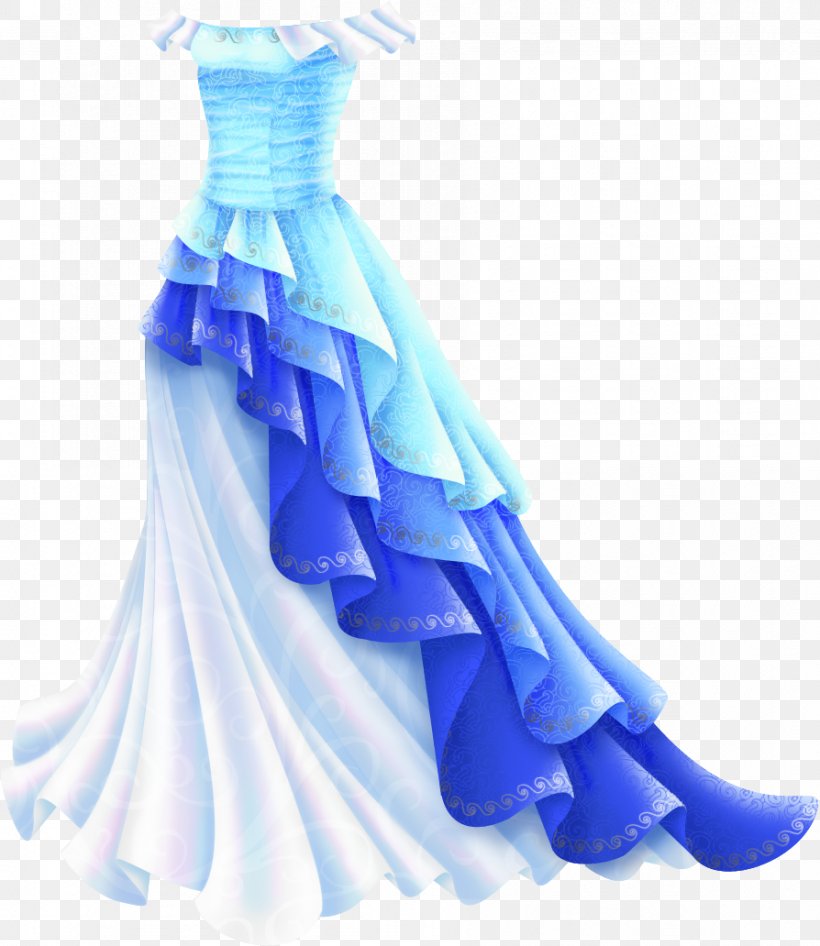 Dress Drawing Evening gown Princess line, girl fashion, blue, fashion,  disney Princess png | PNGWing