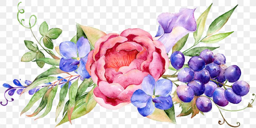 Floral Design Watercolor Painting Flower, PNG, 1554x781px, Flower, Artificial Flower, Cut Flowers, Floral Design, Floristry Download Free