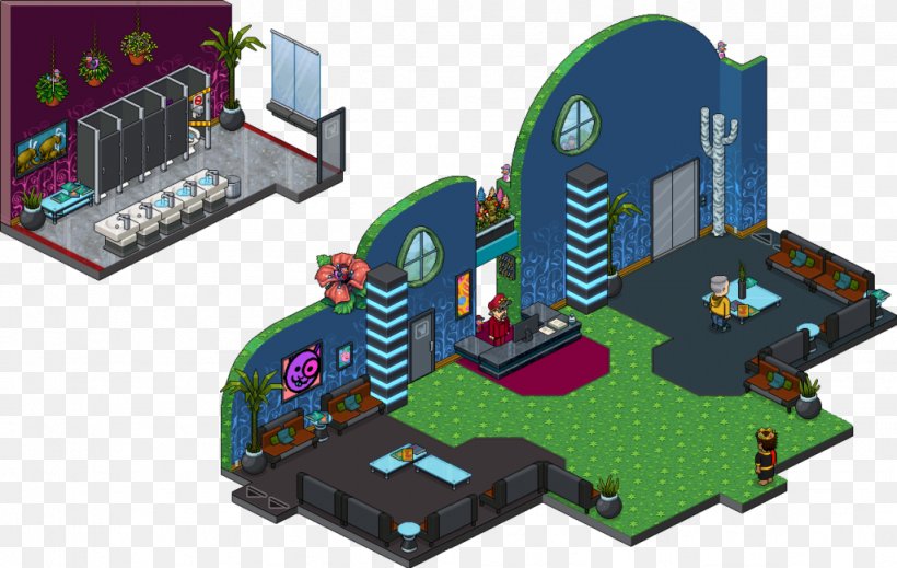 Habbo Fansite Sulake Game Online Chat, PNG, 1024x649px, Habbo, Airport Lounge, Blog, Checkout, Fansite Download Free