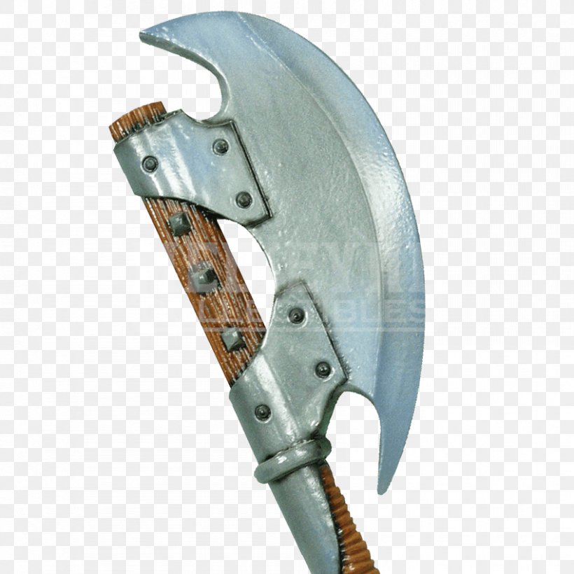 Larp Axe Battle Axe Orc Live Action Role-playing Game, PNG, 850x850px, Larp Axe, Axe, Battle Axe, Blade, Cleaver Download Free