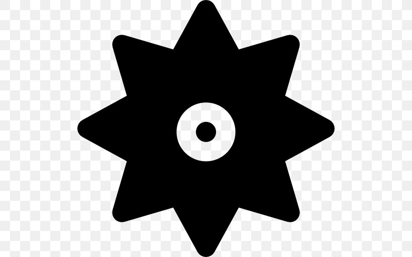 Black And White Black Symbol, PNG, 512x512px, Shuriken, Black, Black And White, Logo, Ninja Download Free