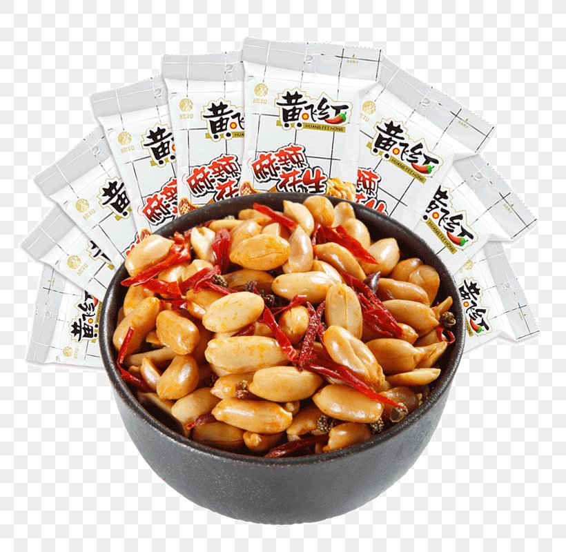 Peanut Sakana Mala Sauce Food, PNG, 800x800px, Peanut, Asian Food, Capsicum Annuum, Chili Pepper, Convenience Shop Download Free