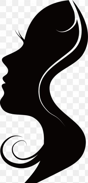 Silhouette Woman Stock Photography, PNG, 329x1016px, Silhouette, Black ...