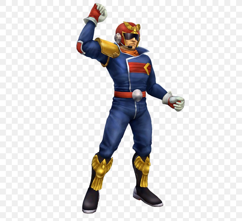 Super Smash Bros. For Nintendo 3DS And Wii U Super Smash Bros. Melee Super Smash Bros. Brawl Captain Falcon Project M, PNG, 464x750px, Super Smash Bros Melee, Action Figure, Bowser, Captain Falcon, Costume Download Free