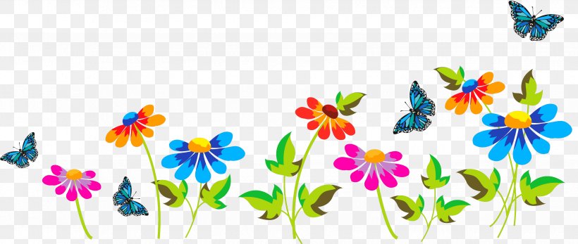 Vector Graphics Image Illustration Royalty-free Design, PNG, 3516x1490px, Royaltyfree, Butterfly, Flora, Floral Design, Flower Download Free