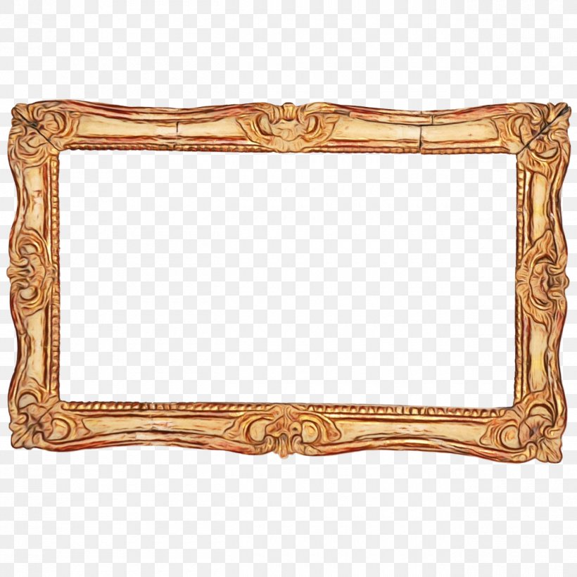 Wood Frame Frame, PNG, 1300x1300px, 18th Century, Rococo, Antique, Baroque, Carving Download Free