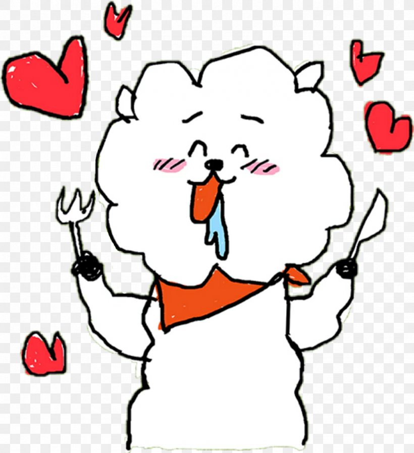 BTS K-pop South Korea Line Friends Cuteness, PNG, 1024x1122px, Watercolor, Cartoon, Flower, Frame, Heart Download Free
