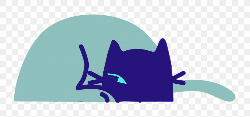 Cat Kitten Black Cat Cartoon Whiskers, PNG, 2500x1170px, Travel, Aqua M, Black Cat, Cartoon, Cat Download Free