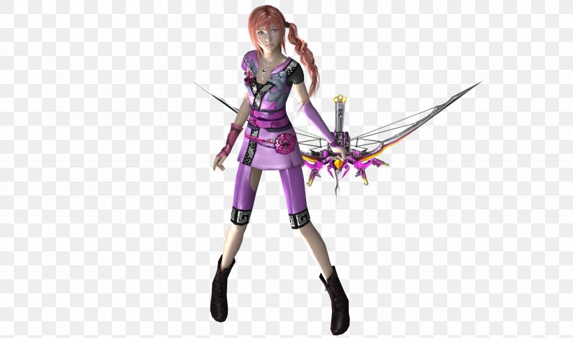 Final Fantasy XIII-2 Summoner, PNG, 5760x3400px, Final Fantasy Xiii2, Action Figure, Costume, Fictional Character, Figurine Download Free