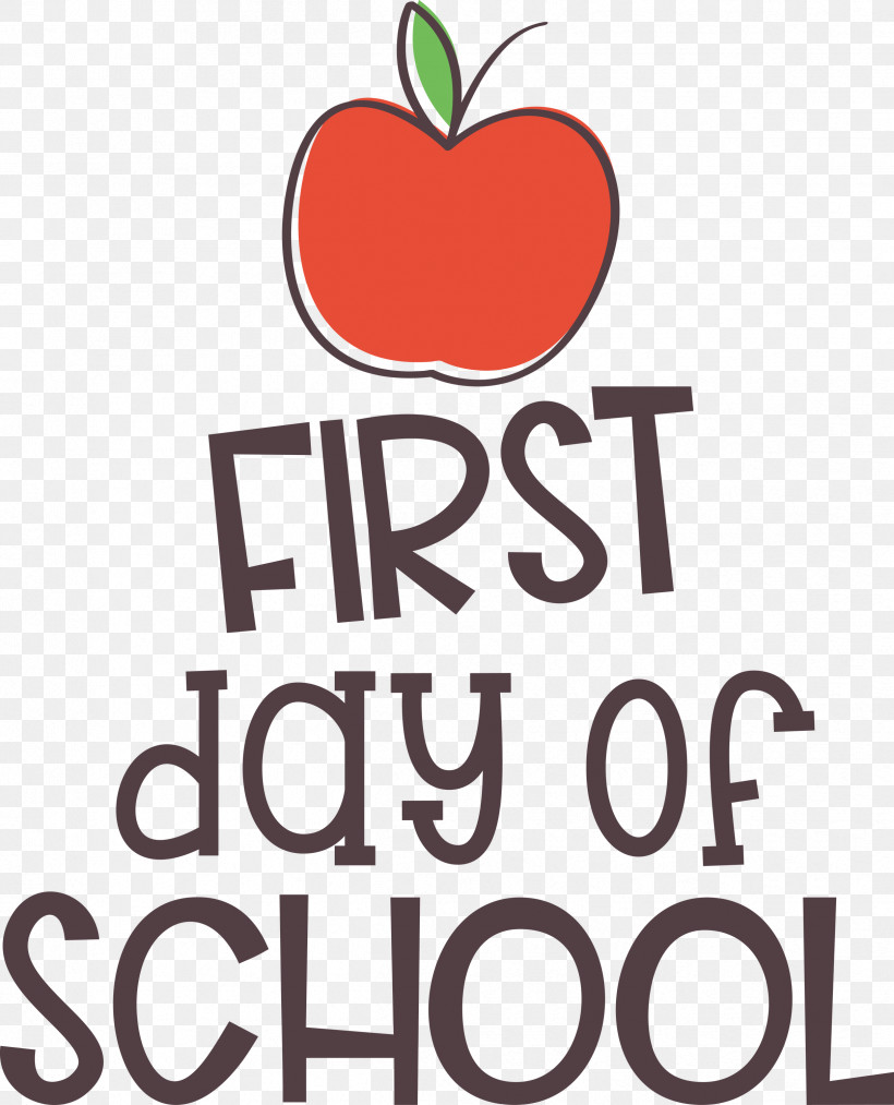 First Day Of School Education School, PNG, 2428x3000px, First Day Of School, Education, Fruit, Geometry, Line Download Free