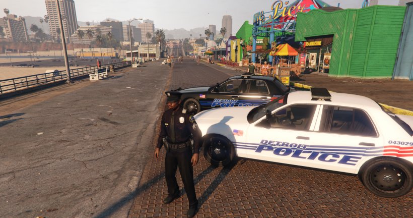 Grand Theft Auto V Car Detroit Police Department Wayne County, PNG, 1600x843px, Grand Theft Auto V, Asphalt, Automotive Exterior, Car, Detroit Police Department Download Free