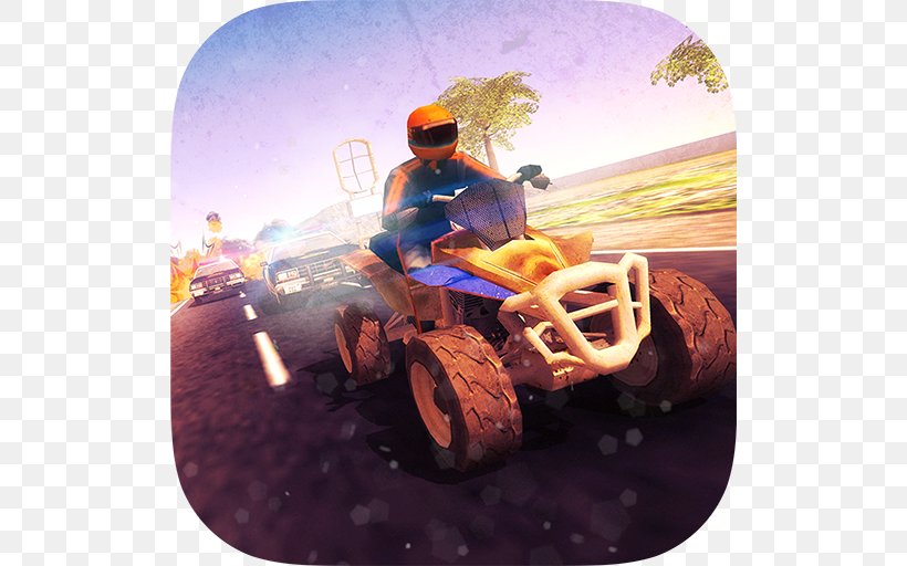 High Speed Police Chase Quad Bike Bandit Vs Cop Racing Asphalt 9: Legends The Zombies Counter Glock Pistol Gun Trainer Shoot, PNG, 512x512px, Asphalt 9 Legends, Android, Asphalt, Car, Game Download Free