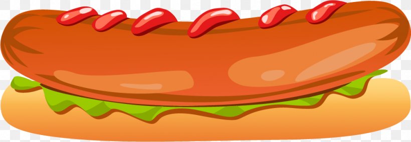 Hot Dog Hamburger Junk Food, PNG, 1001x347px, Hot Dog, Bread, Dog, Fast Food, Food Download Free