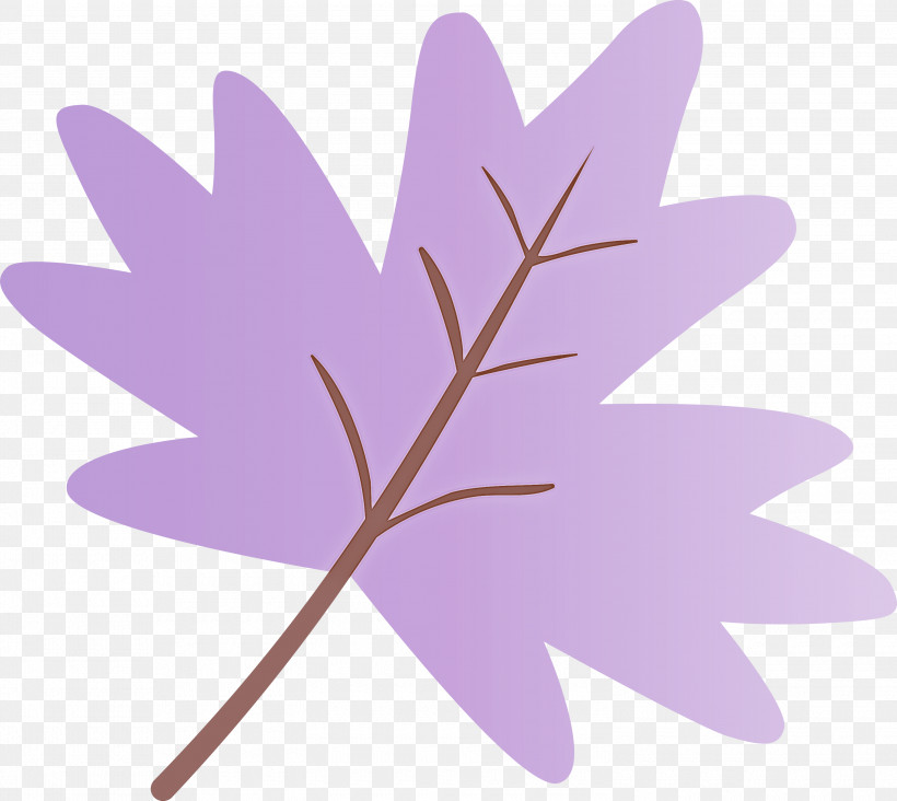 Leaf Purple Violet Plant Pink, PNG, 3000x2679px, Watercolor Leaf, Flower, Leaf, Lilac, Petal Download Free