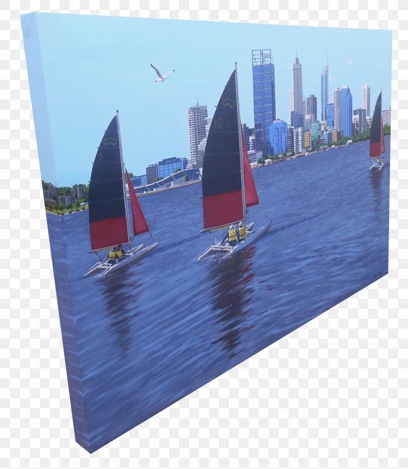Sail Scow Painting Lugger Drawing, PNG, 2975x3418px, Sail, Blog, Boat, Commission, Drawing Download Free