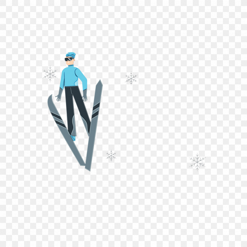 Ski Pole Ski Binding Logo Ski Meter, PNG, 2000x2000px, Winter, Line, Logo, Meter, Microsoft Azure Download Free
