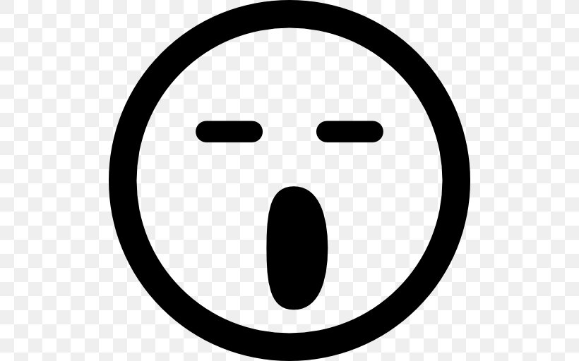 Smiley Emoticon Symbol Clip Art, PNG, 512x512px, Smiley, Black And White, Emoticon, Face, Facial Expression Download Free