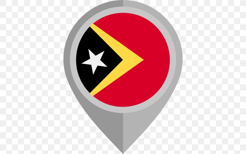 Timor-Leste Flag Of East Timor Illustration, PNG, 512x512px, Timorleste, Flag, Flag Of East Timor, National Flag, Sign Download Free