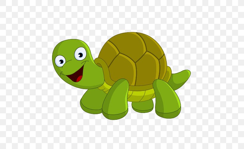 Turtle Vector Graphics Illustration Clip Art Royalty-free, PNG, 500x500px, 3d Computer Graphics, Turtle, Cartoon, Fauna, Green Download Free