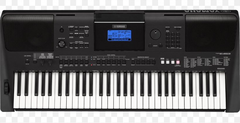 Yamaha PSR-E453 Electronic Keyboard Musical Instruments, PNG, 1600x822px, Keyboard, Ac Adapter, Analog Synthesizer, Casio Ctk3500, Digital Piano Download Free