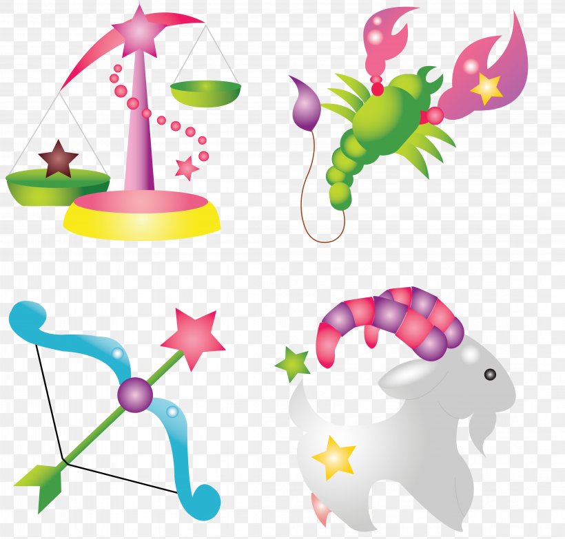 Zodiac Scorpio Libra Clip Art, PNG, 4394x4201px, Zodiac, Artwork, Astrological Sign, Astrology, Baby Toys Download Free
