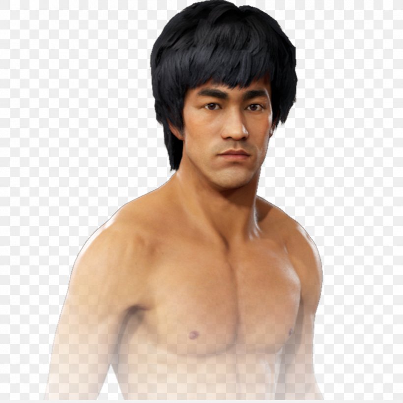 Bruce Lee EA Sports UFC 3 EA Sports UFC 2 UFC 2: No Way Out, PNG, 1080x1080px, Watercolor, Cartoon, Flower, Frame, Heart Download Free