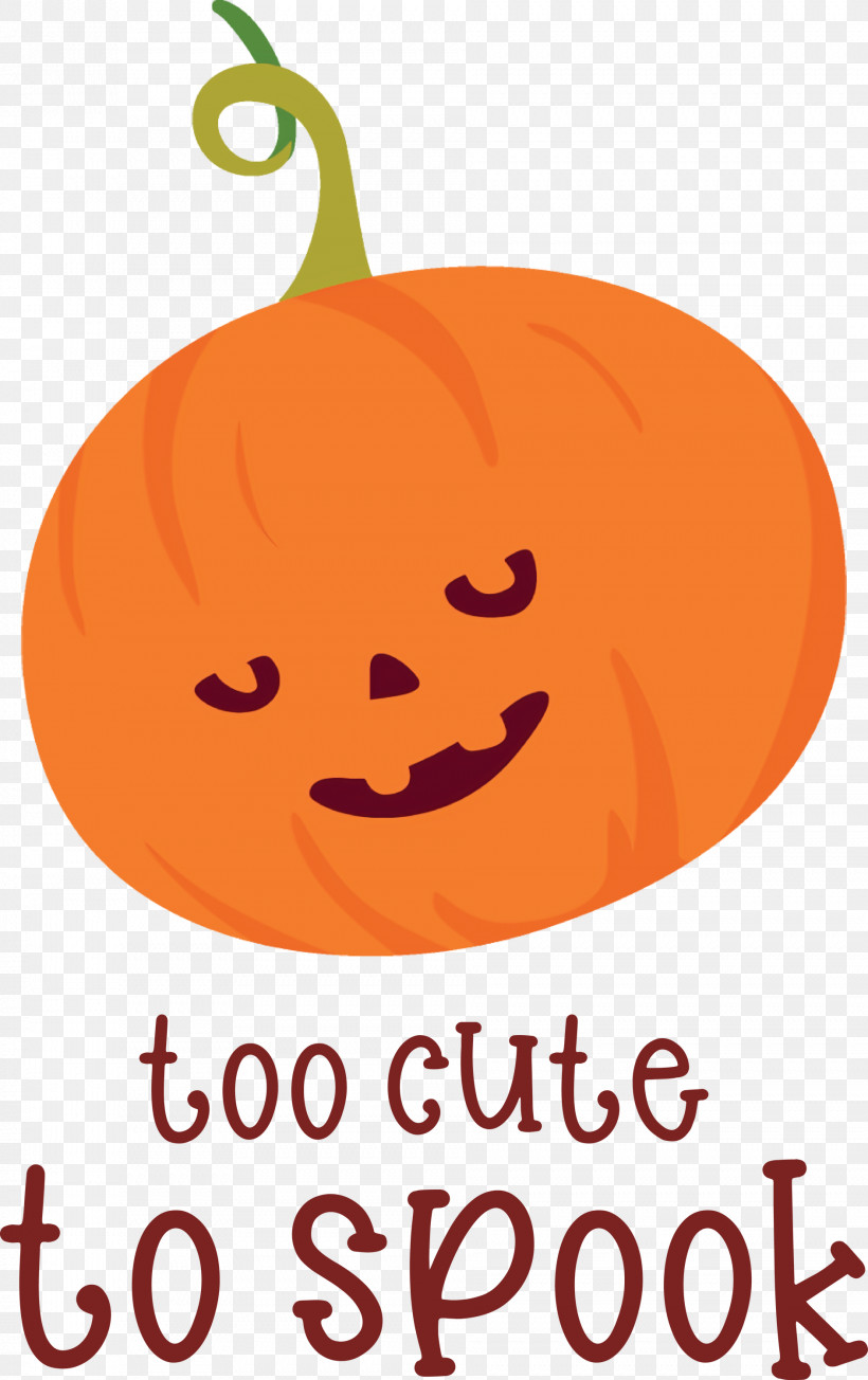 Halloween Too Cute To Spook Spook, PNG, 1886x3000px, Halloween, Apple, Cartoon, Happiness, Jackolantern Download Free