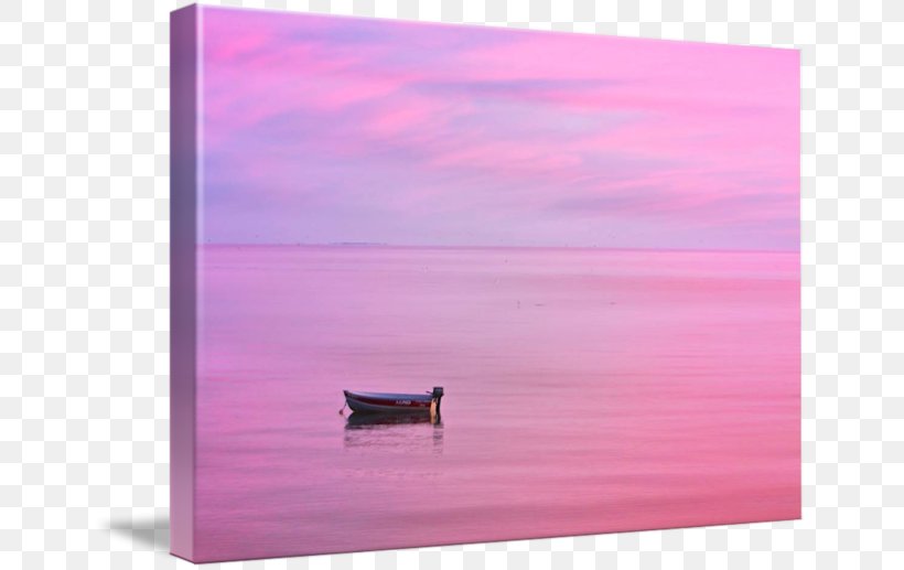 Picture Frames Rectangle Pink M Sky Plc, PNG, 650x517px, Picture Frames, Calm, Horizon, Magenta, Picture Frame Download Free
