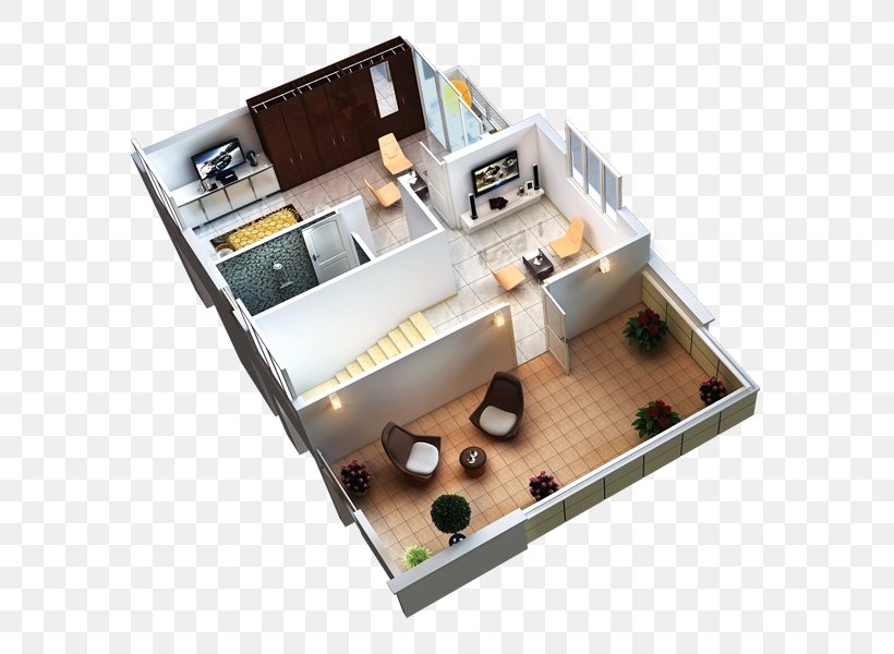 Poonamallee 3D Floor Plan House, PNG, 800x600px, 3d Floor Plan, Bathroom, Chennai, Drawing, Electronic Component Download Free