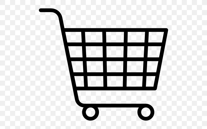 Shopping Cart Online Shopping, PNG, 512x512px, Shopping Cart, Area, Black And White, Customer, Ecommerce Download Free