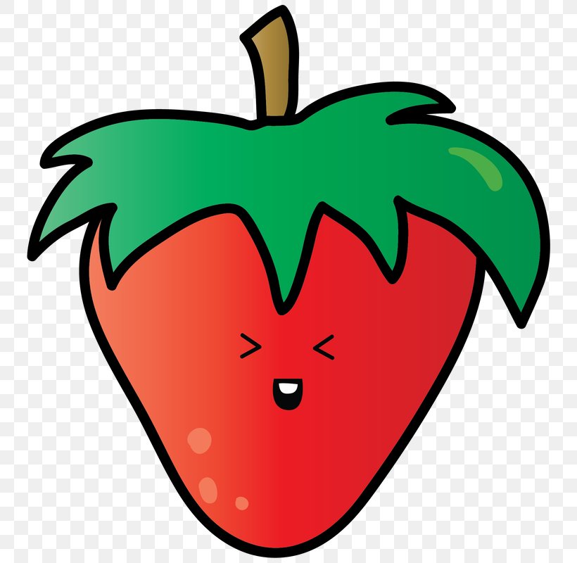 Strawberry, PNG, 800x800px, Plant, Fruit, Smile, Strawberry Download Free