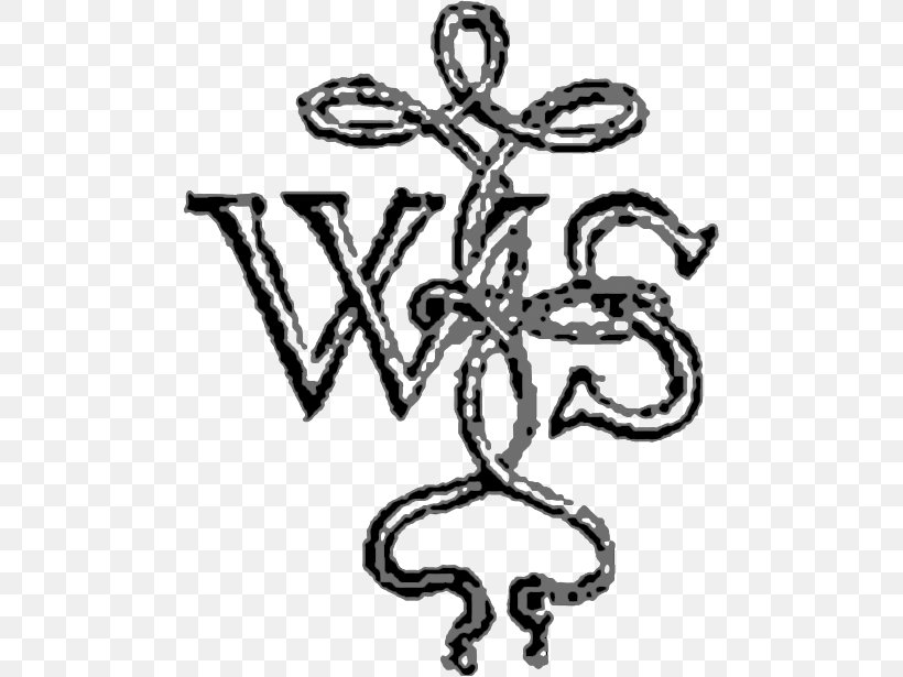 Symbol Clip Art Badge Shakespeare Knot Wikimedia Commons, PNG, 486x615px, Symbol, Badge, Black And White, Body Jewelry, Drawing Download Free