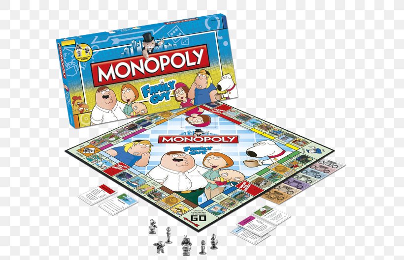 USAopoly Monopoly Peter Griffin Stewie Griffin Board Game, PNG, 600x529px, Monopoly, Board Game, Drinking Game, Family Guy, Game Download Free