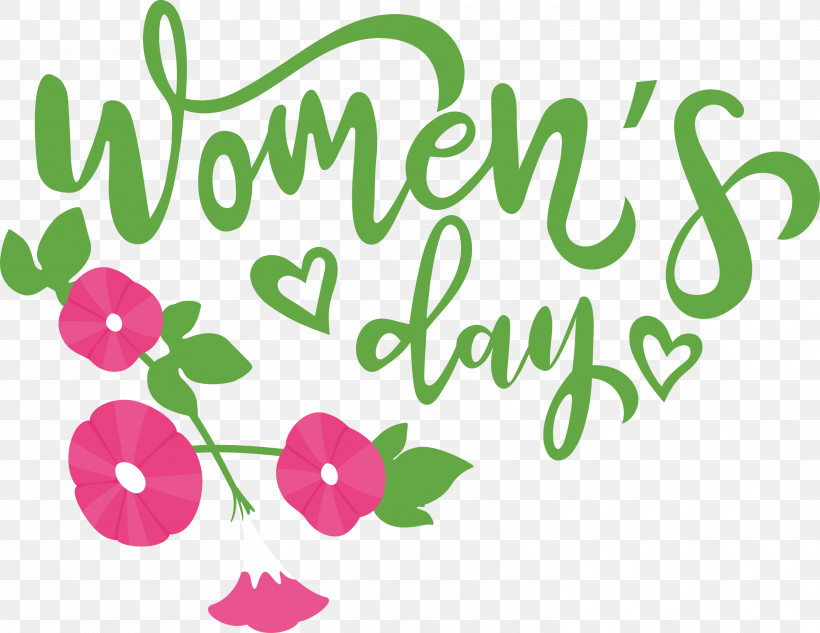 Womens Day Happy Womens Day, PNG, 2999x2317px, Womens Day, Floral Design, Fruit, Green, Happy Womens Day Download Free