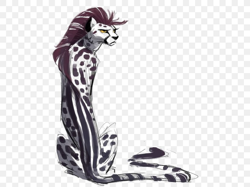 Cheetah Cat Felidae Leopard Drawing, PNG, 564x614px, Cheetah, Animal, Art, Big Cat, Cat Download Free